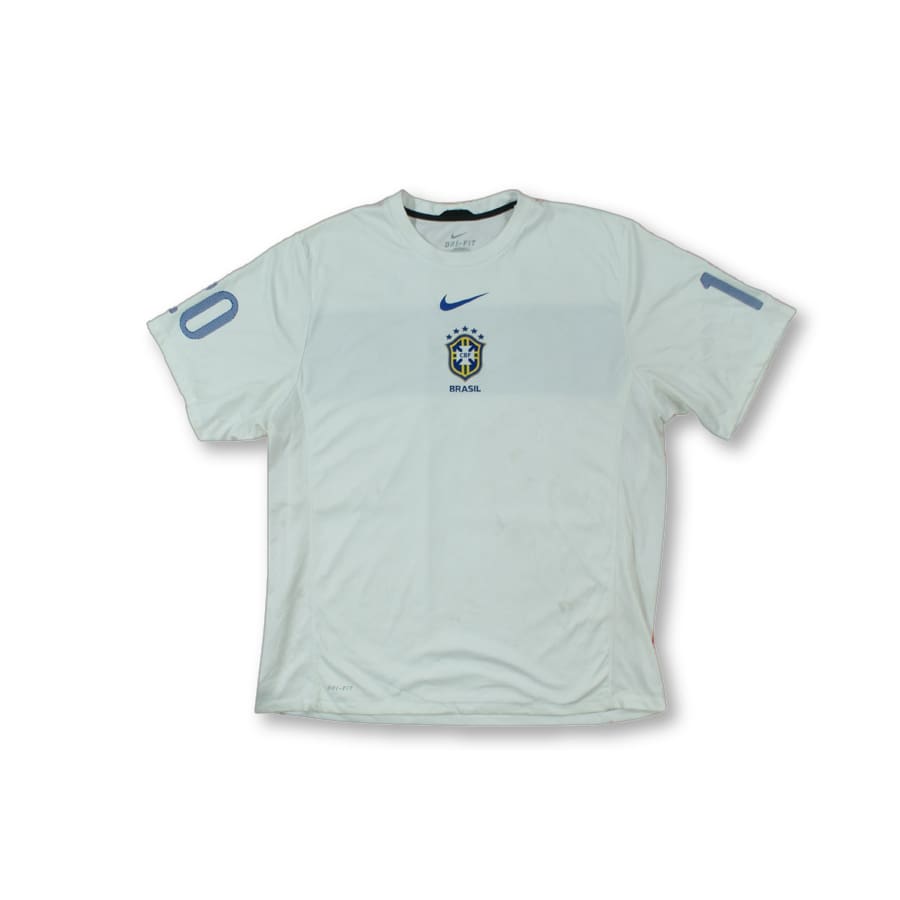 Maillot de football retro équipe du Brésil 2010-2011 - Nike - Brésil