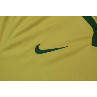 Maillot de football retro Equipe du Brésil 2014-2015 - Nike - Brésil