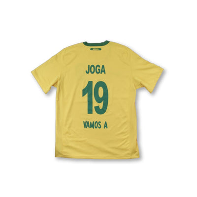 Maillot de football retro équipe du Brésil N°19 JOGA 2010-2011 - Nike - Brésil