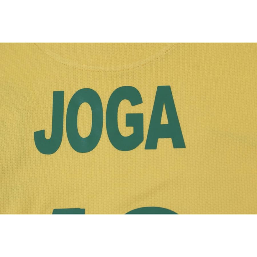 Maillot de football retro équipe du Brésil N°19 JOGA 2010-2011 - Nike - Brésil