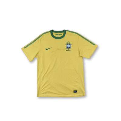 Maillot de football retro équipe du Brésil N°19 JOGA 2010-2011 - Nike - Brésil