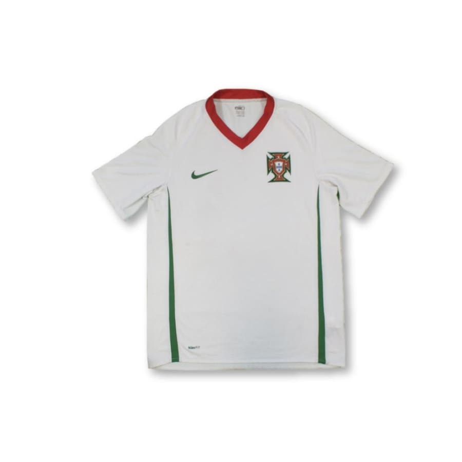 Maillot de football retro équipe du Portugal 2008-2009 - Nike - Portugal