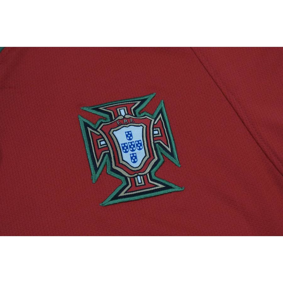 Maillot de football retro équipe du Portugal N°7 RONALDO 2008-2009 - Nike - Portugal