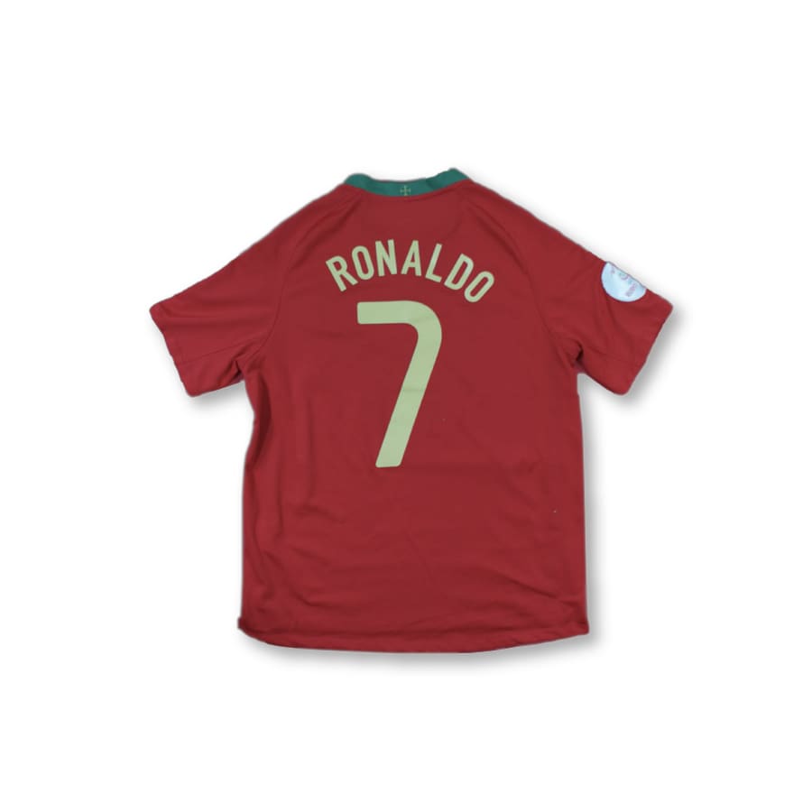 Maillot de football retro équipe du Portugal N°7 RONALDO 2008-2009 - Nike - Portugal