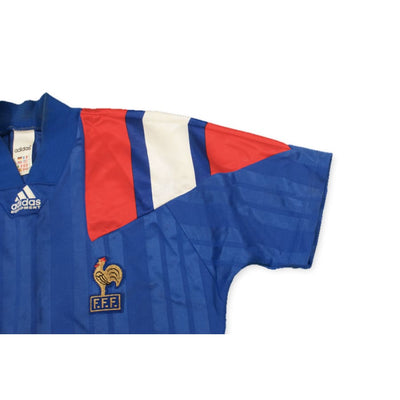 Maillot de football retro Equipe de France 1992-1993 - Adidas - Equipe de France