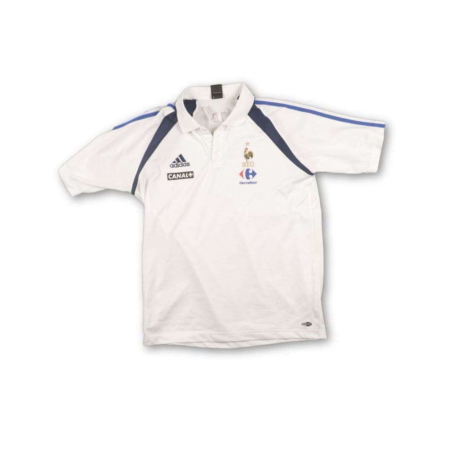 Maillot de football retro Equipe de France 1998-1999 - Adidas - Equipe de France