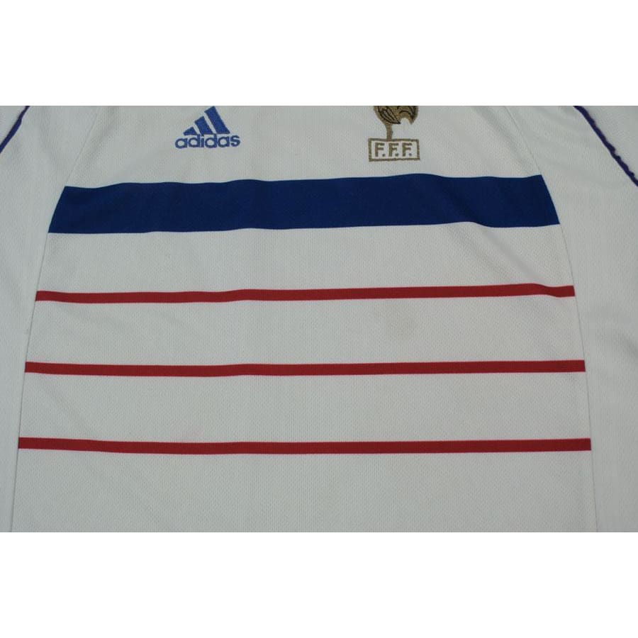 Maillot de football retro Equipe de France 1999-2000 - Adidas - Equipe de France