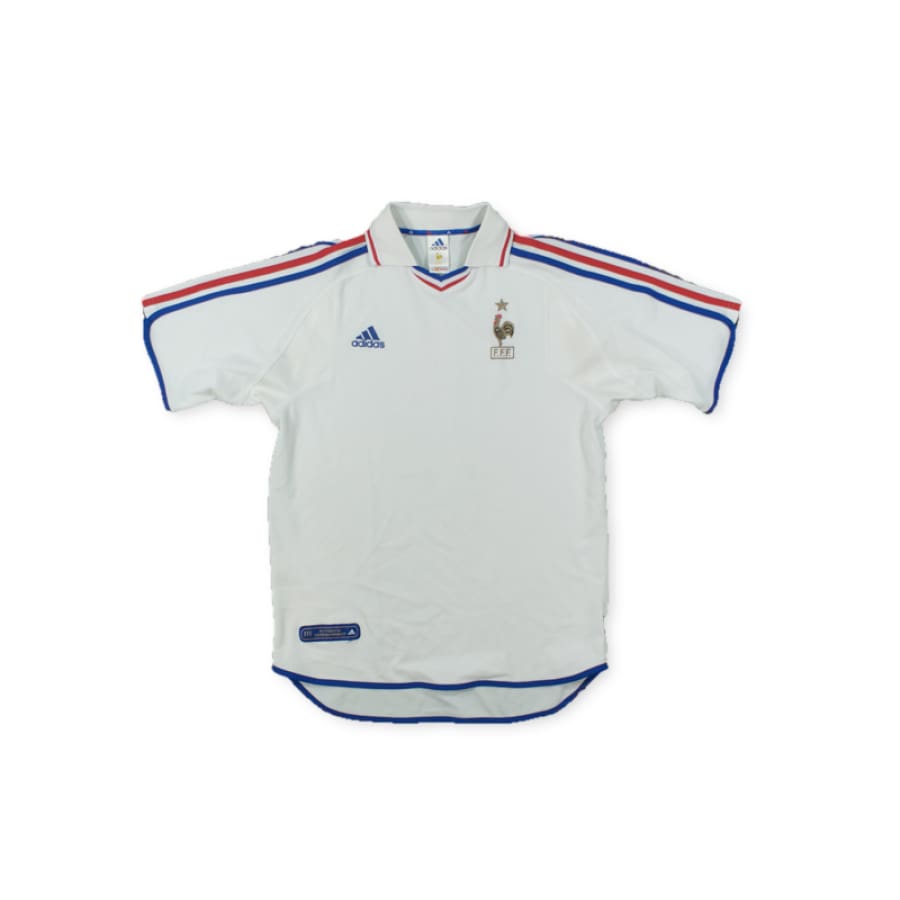 Maillot Angleterre 2007-2009 Signé Wayne Rooney - Domicile, Taille L, Occasion Rétro