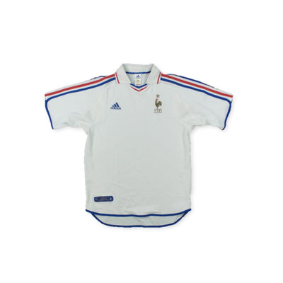 Maillot de football retro Equipe de France 2000-2001 - Adidas - Equipe de France