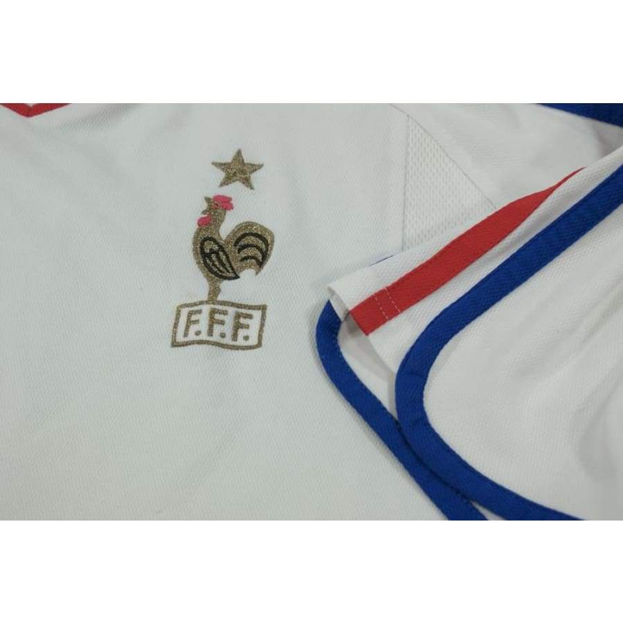 Maillot de football retro Equipe de France 2000-2001 - Adidas - Equipe de France