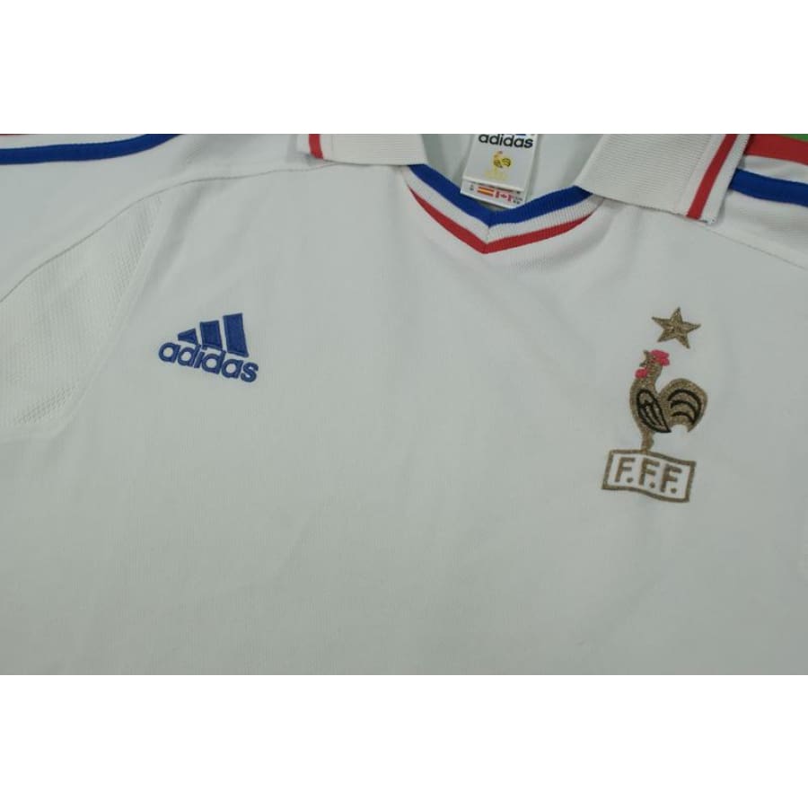 Maillot de football retro Equipe de France 2000-2001 - Adidas - Equipe de France