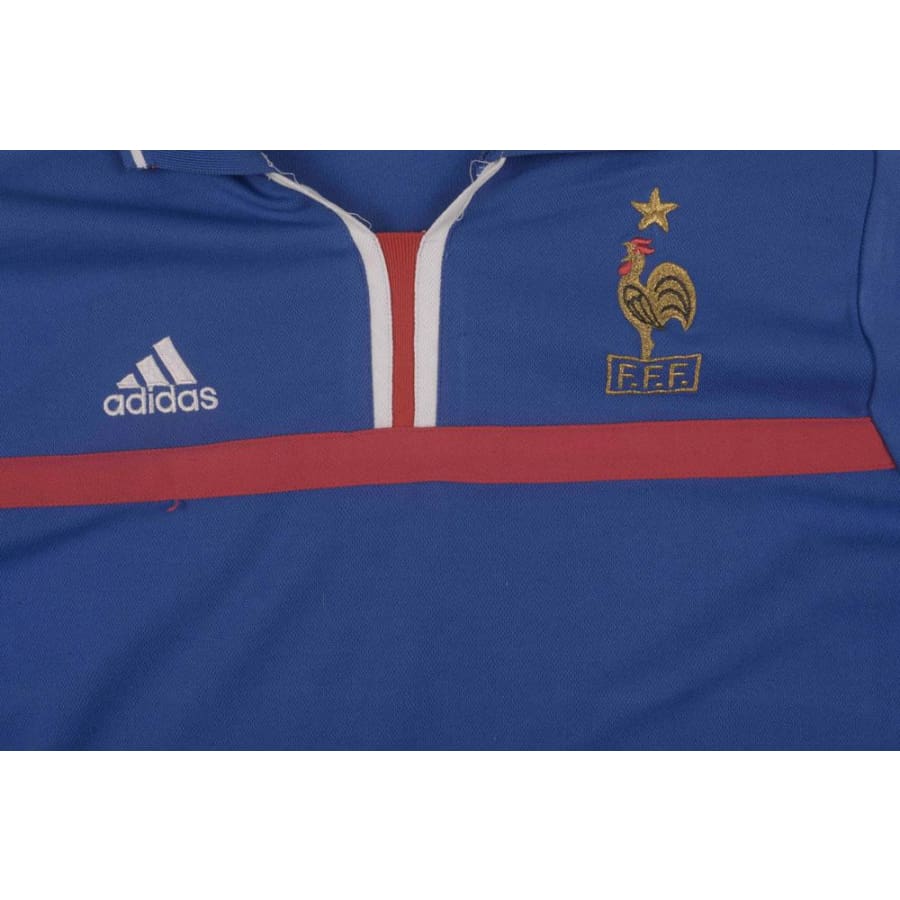 Maillot de football retro Equipe de France 2000-2001 - Adidas - Equipe de France