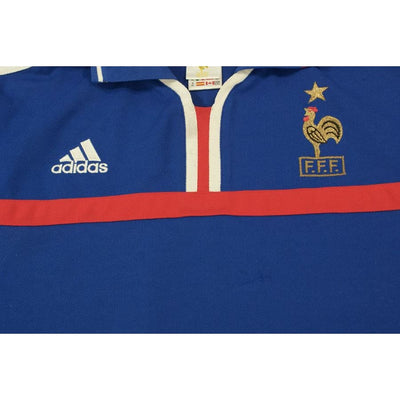 Maillot de football retro Equipe de France 2000-2001 - Adidas - Equipe de France