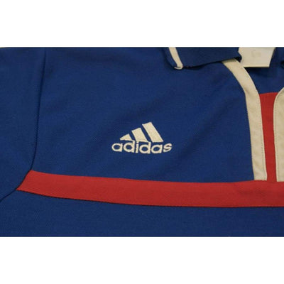 Maillot de football retro Equipe de France 2000-2001 - Adidas - Equipe de France