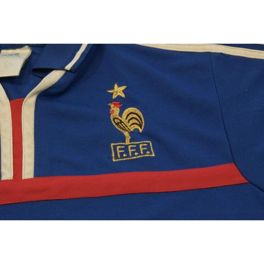 Maillot de football retro Equipe de France 2000-2001 - Adidas - Equipe de France