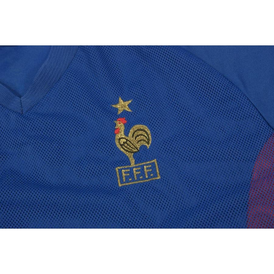 Maillot de football retro Equipe de France 2002-2003 - Adidas - Equipe de France