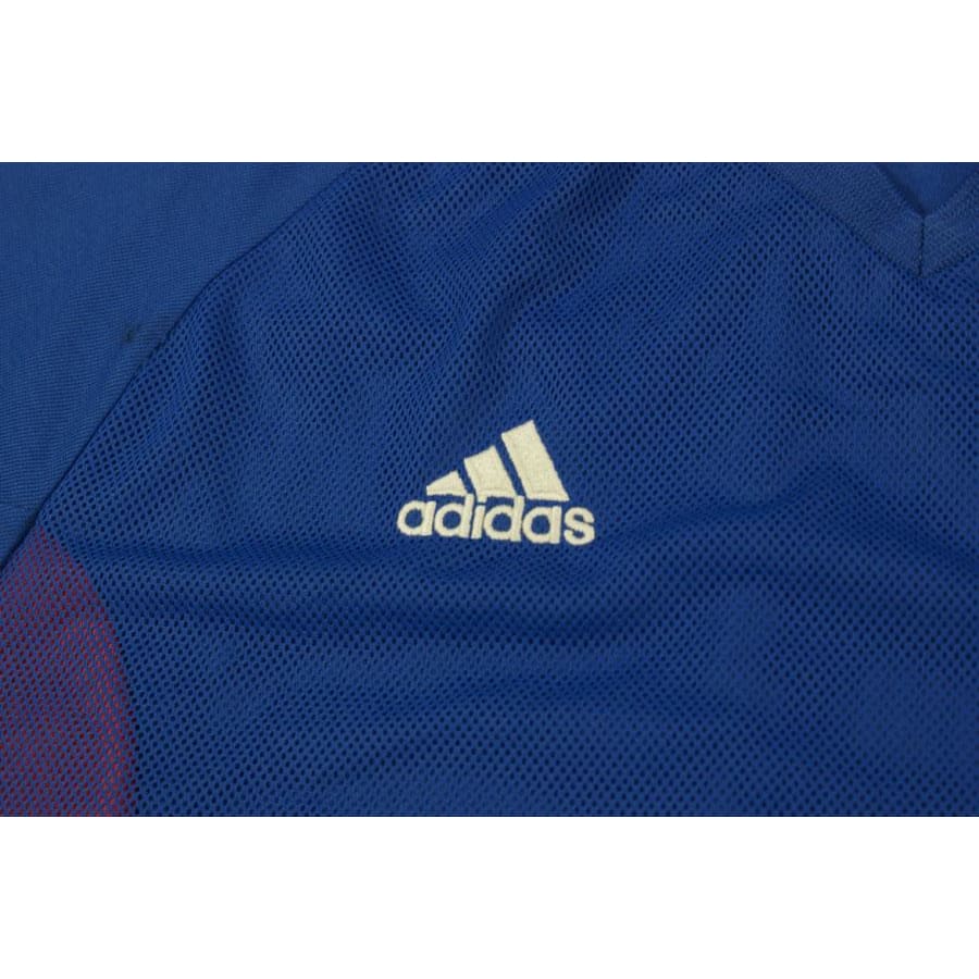 Maillot de football retro Equipe de France 2002-2003 - Adidas - Equipe de France