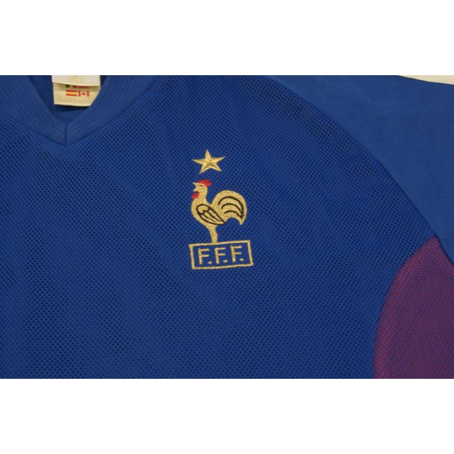 Maillot de football retro Equipe de France 2002-2003 - Adidas - Equipe de France