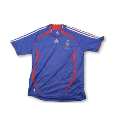 Maillot de football retro Equipe de France 2006-2007 - Adidas - Equipe de France