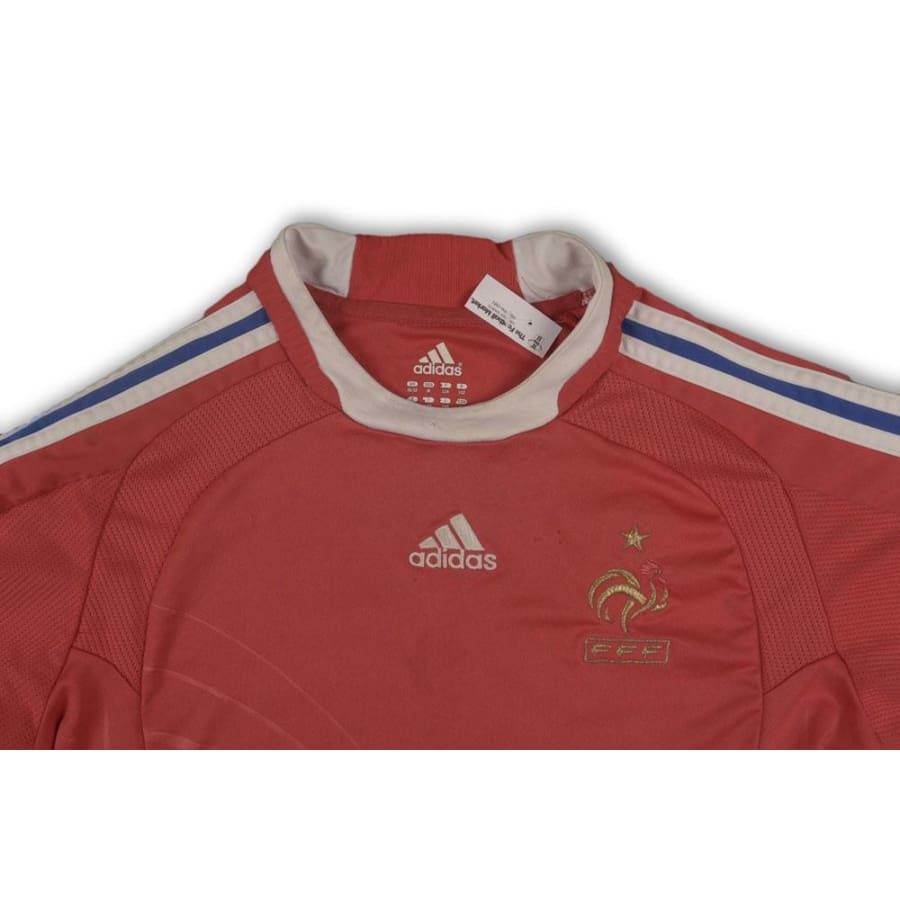 Maillot de football retro Equipe de France 2007-2008 - Adidas - Equipe de France