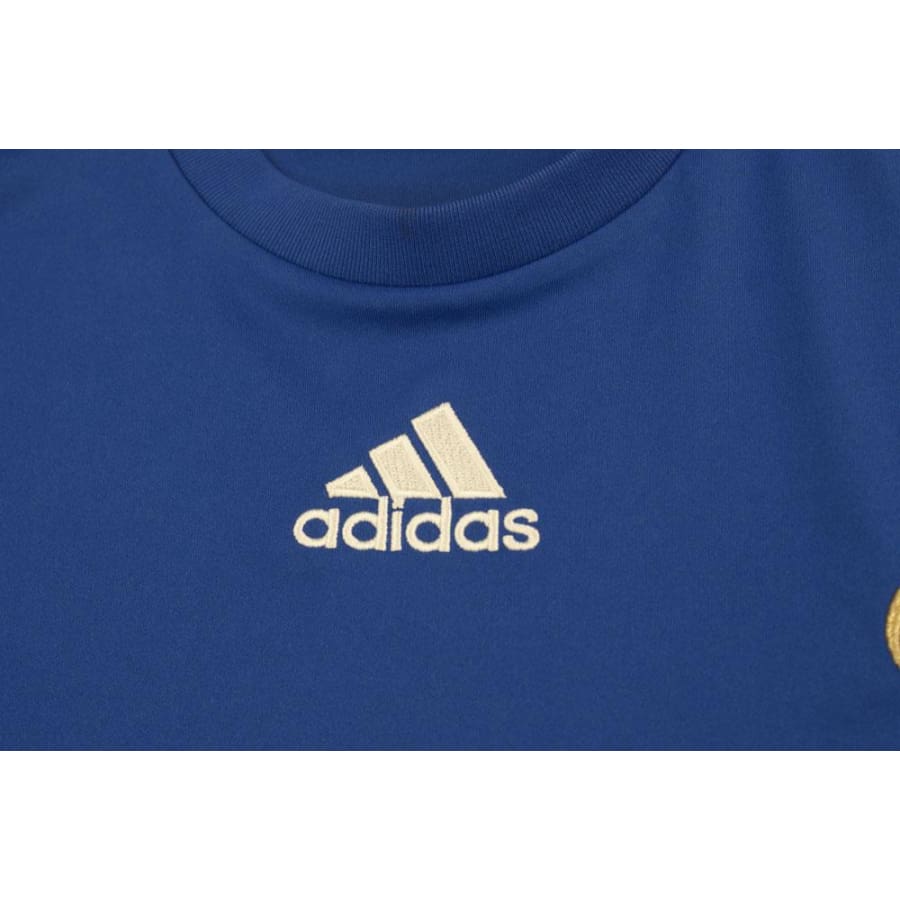 Maillot de football retro Equipe de France 2008-2009 - Adidas - Equipe de France