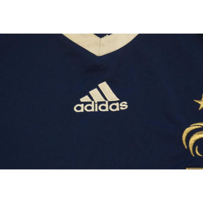 Maillot de football retro Equipe de France 2010-2011 - Adidas - Equipe de France