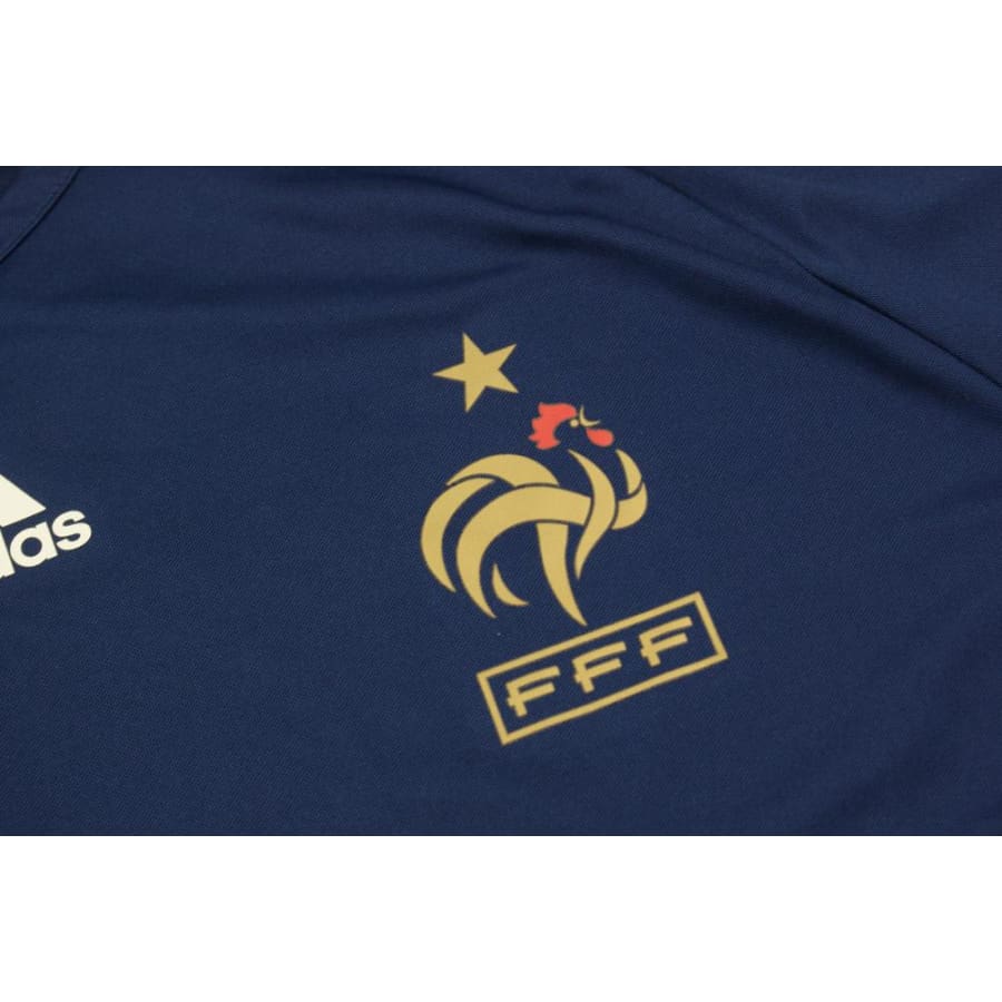 Maillot de football retro Equipe de France 2010-2011 - Adidas - Equipe de France