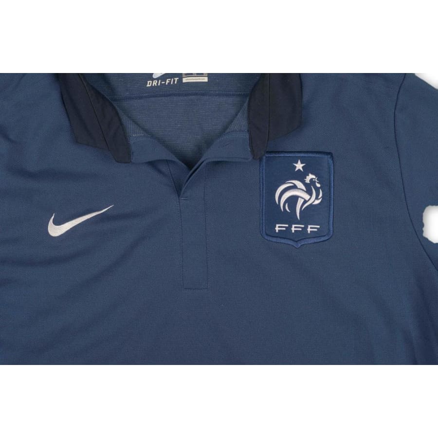 Maillot de football retro Equipe de France 2011-2012 - Nike - Equipe de France