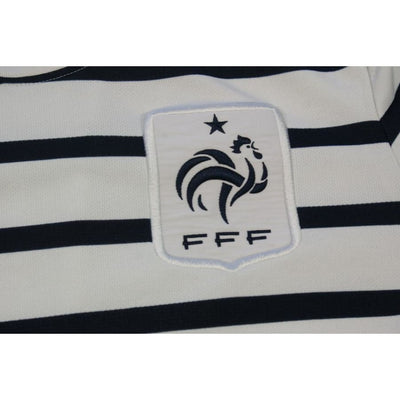 Maillot de football retro equipe de France 2011-2012 - Nike - Equipe de France