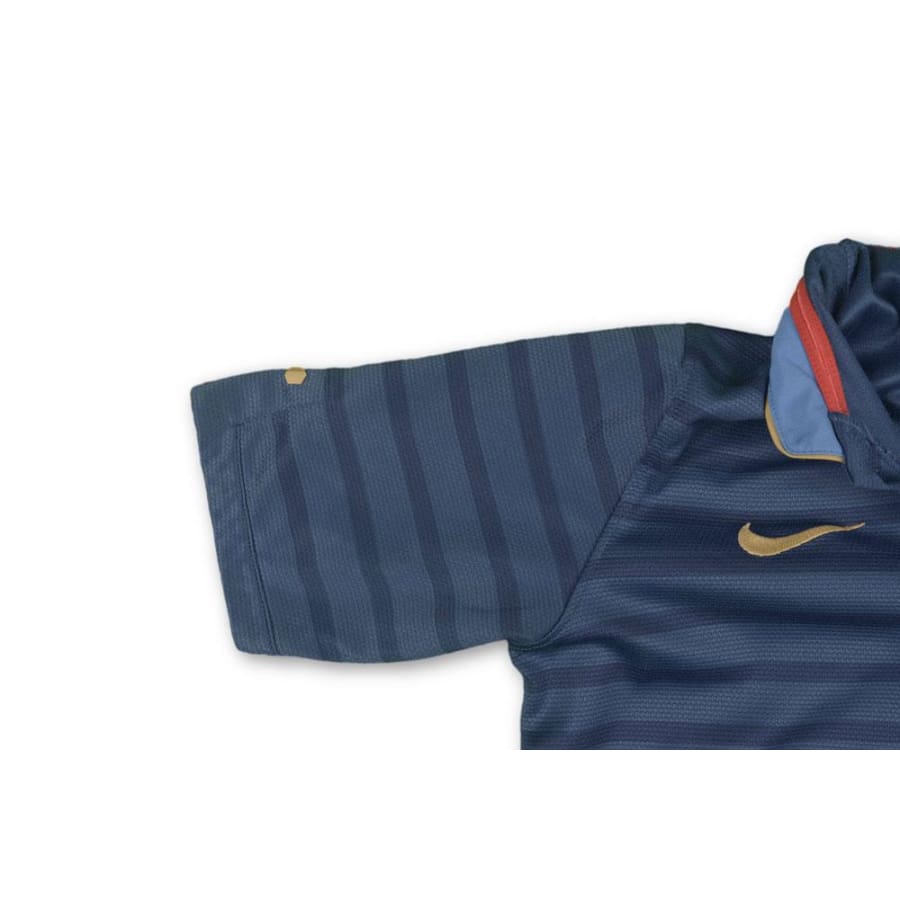 Maillot de football retro Equipe de France 2012-2013 - Nike - Equipe de France