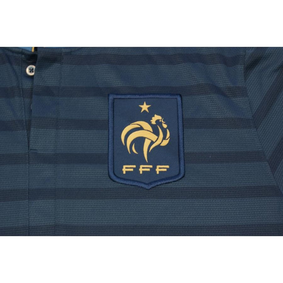 Maillot de football retro Equipe de France 2012-2013 - Nike - Equipe de France