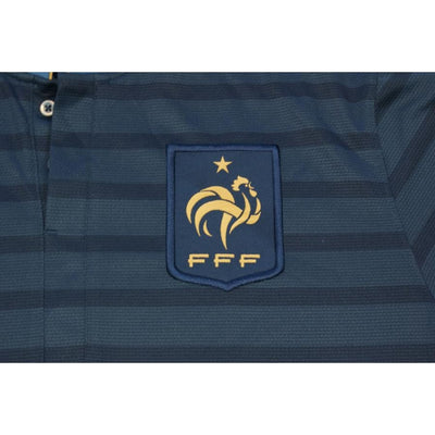 Maillot de football retro Equipe de France 2012-2013 - Nike - Equipe de France