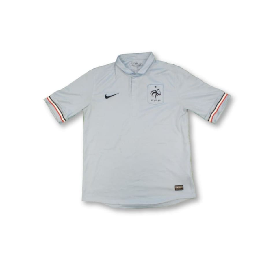 Maillot de football retro Equipe de France 2012-2013 - Nike - Equipe de France