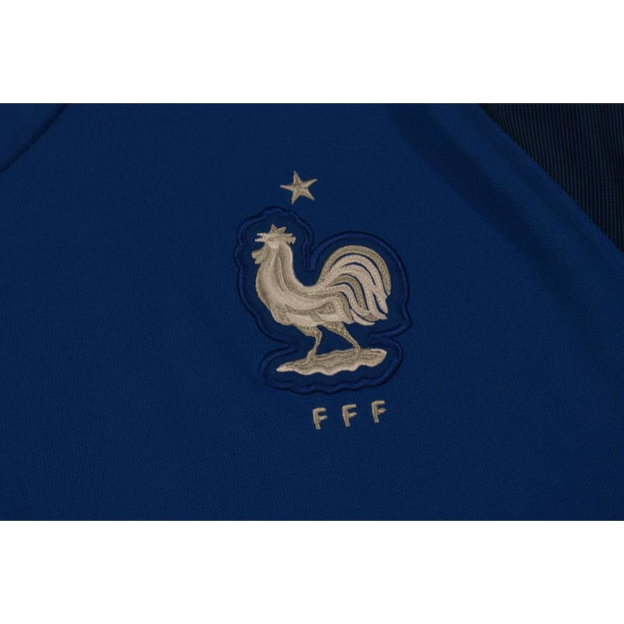Maillot de football retro Equipe de France 2016-2017 - Nike - Equipe de France