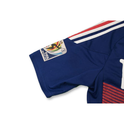 Maillot de football retro Equipe de France N°10 VALBUENA 2010-2011 - Adidas - Equipe de France