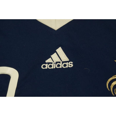Maillot de football retro Equipe de France N°10 VALBUENA 2010-2011 - Adidas - Equipe de France
