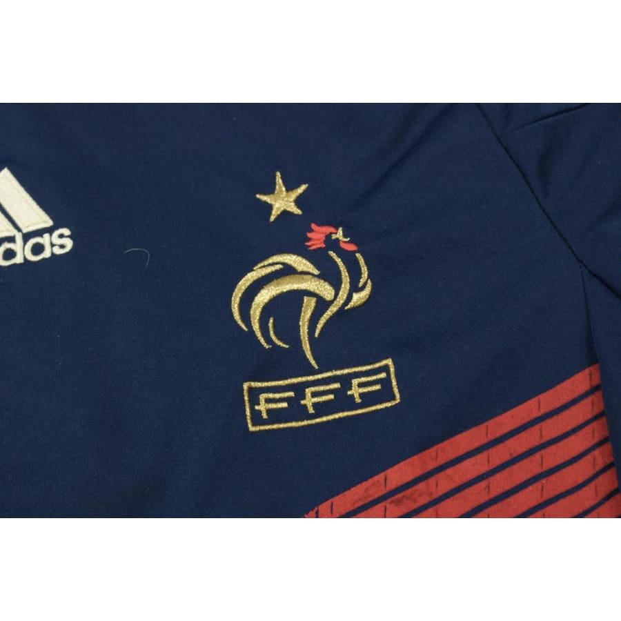 Maillot de football retro Equipe de France N°10 VALBUENA 2010-2011 - Adidas - Equipe de France