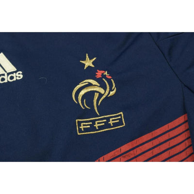Maillot de football retro Equipe de France N°10 VALBUENA 2010-2011 - Adidas - Equipe de France