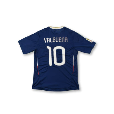 Maillot de football retro Equipe de France N°10 VALBUENA 2010-2011 - Adidas - Equipe de France