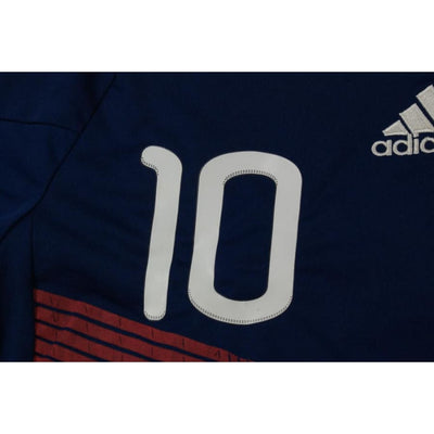Maillot de football retro Equipe de France N°10 VALBUENA 2010-2011 - Adidas - Equipe de France