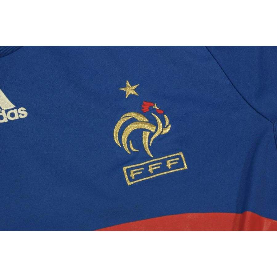 Maillot de football retro Equipe de France N°18 GOMIS 2008-2009 - Adidas - Equipe de France