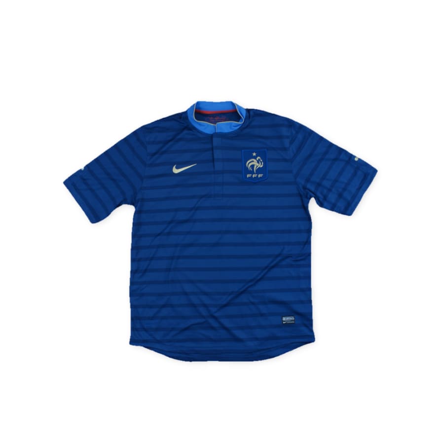 Maillot de football retro Equipe de France N°24 LOEB 2012-2013 - Nike - Equipe de France