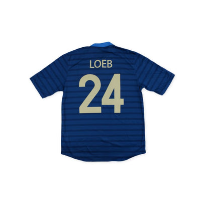 Maillot de football retro Equipe de France N°24 LOEB 2012-2013 - Nike - Equipe de France