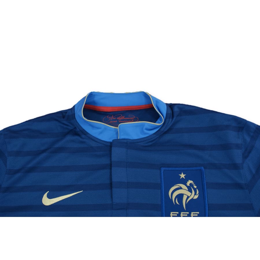 Maillot de football retro Equipe de France N°24 LOEB 2012-2013 - Nike - Equipe de France