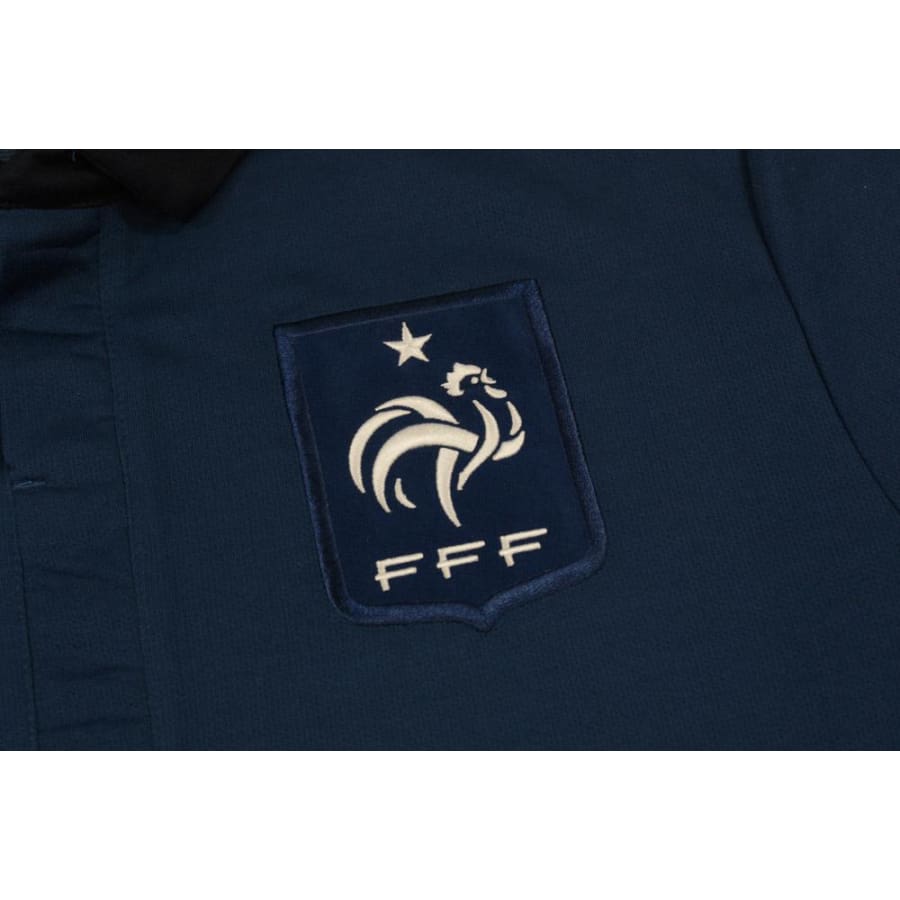 Maillot de football retro Equipe de France N°3 ABIDAL 2011-2012 - Nike - Equipe de France