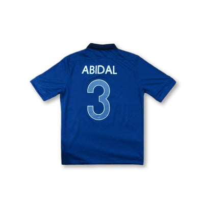 Maillot de football retro Equipe de France N°3 ABIDAL 2011-2012 - Nike - Equipe de France