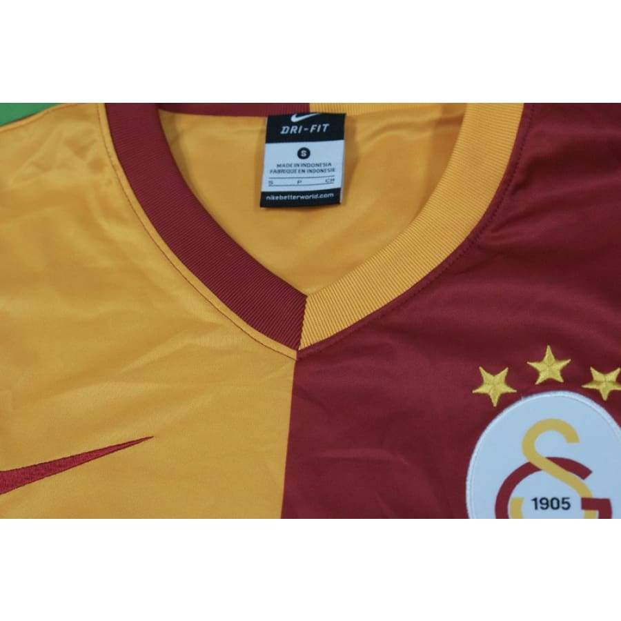 Maillot de football retro équipe de Galatasaray 2013-2014 - Nike - Turc