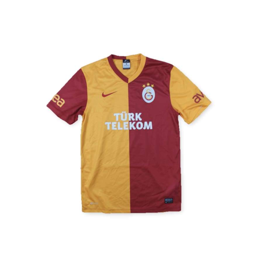 Maillot de football retro équipe de Galatasaray 2013-2014 - Nike - Turc