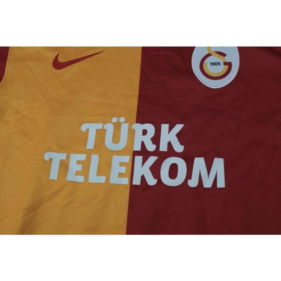 Maillot de football retro équipe de Galatasaray 2013-2014 - Nike - Turc