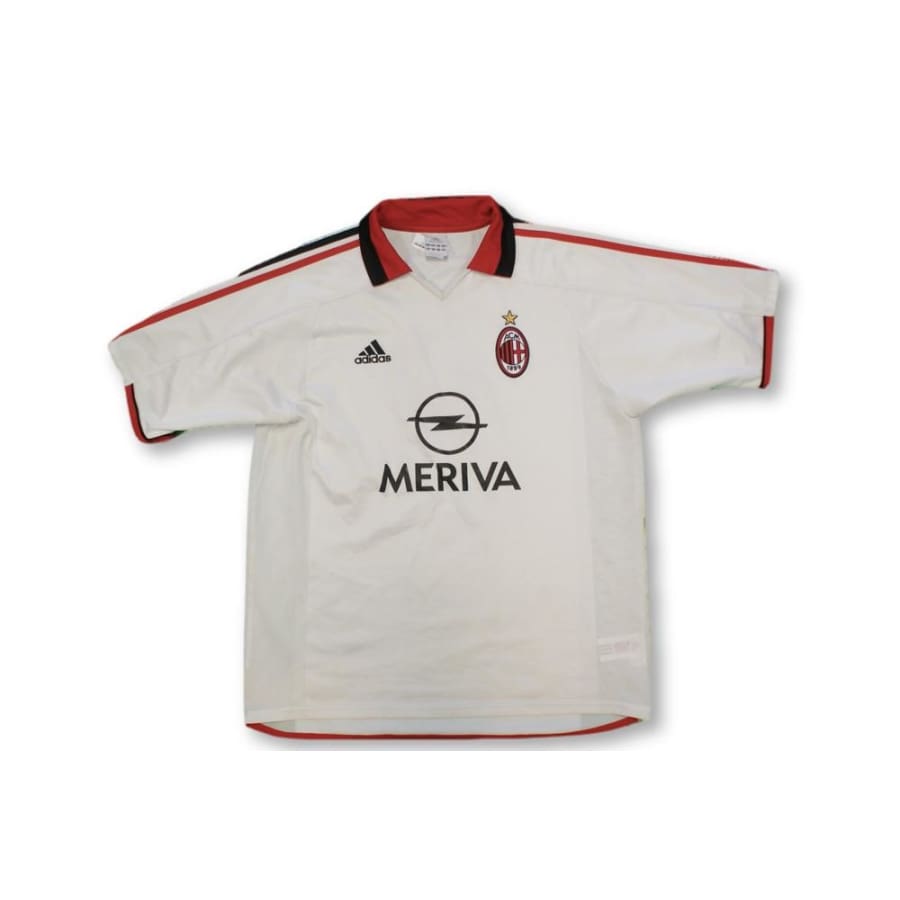 Maillot de football rétro extérieur AC Milan N°6 2003-2004 - Adidas - Milan AC